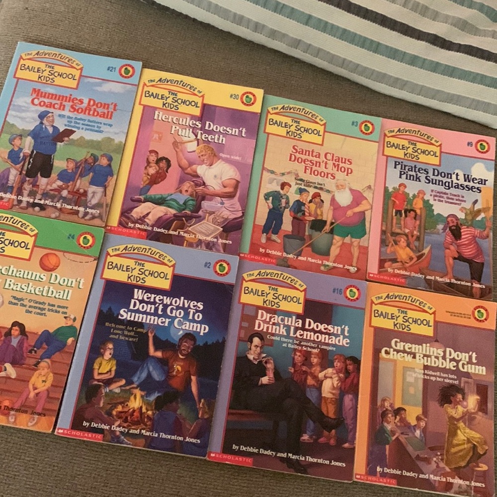 Bailey school kids lot